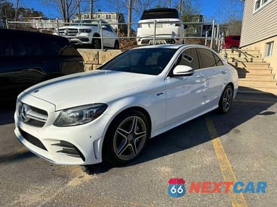 2020 MERCEDES-BENZ C 43 AMG WDDWF6EB9LR563656 - główne zdjęcie licytacji z USA - miniatura