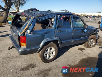 Trzecie zdjęcie samochodu z tyłu: 1999 JEEP CHEROKEE SPORT VIN:1J4FF68S1XL645468 - miniatura
