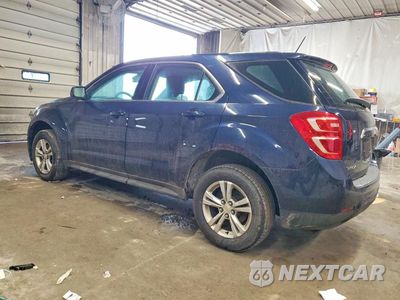 Drugie zdjęcie samochodu z przodu: 2017 CHEVROLET EQUINOX LS VIN:2GNALBEK1H1608019 - miniatura