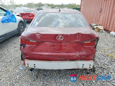 Zdjęcie 6 z 12 samochodu: 2015 LEXUS IS 250 BASE VIN:JTHBF1D21F5068178 - miniatura