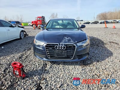 Piąte zdjęcie samochodu w środku: 2014 AUDI A6 PREMIUM PLUS VIN:WAUFGAFC6EN030804 - miniatura