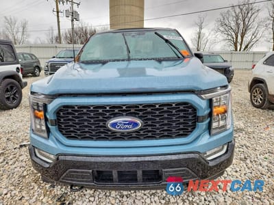 Piąte zdjęcie samochodu w środku: 2023 FORD F150 SUPERCREW VIN:1FTFW1E84PKD83114 - miniatura