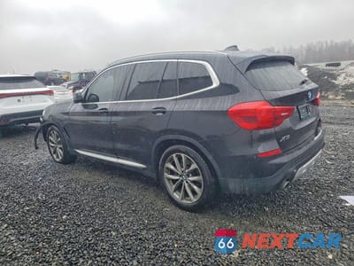 Drugie zdjęcie samochodu z przodu: 2019 BMW X3 XDRIVE30I VIN:5UXTR9C55KLP85002 - miniatura