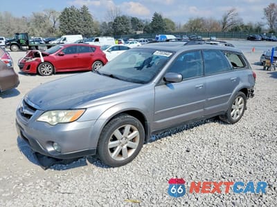 2008 SUBARU OUTBACK 2.5I LIMITED 4S4BP62C787317903 - główne zdjęcie licytacji z USA - miniatura