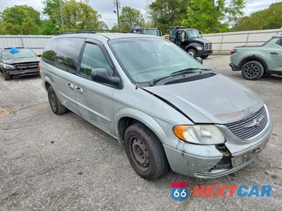 Czwarte zdjęcie samochodu z boku: 2003 CHRYSLER TOWN & COUNTRY LX VIN:2C4GP44323R264563 - miniatura