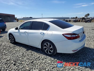Drugie zdjęcie samochodu z przodu: 2016 HONDA ACCORD EX VIN:1HGCR2F74GA075874 - miniatura