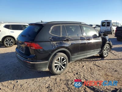 Trzecie zdjęcie samochodu z tyłu: 2023 VOLKSWAGEN TIGUAN VIN:3VVRB7AX7PM072389 - miniatura