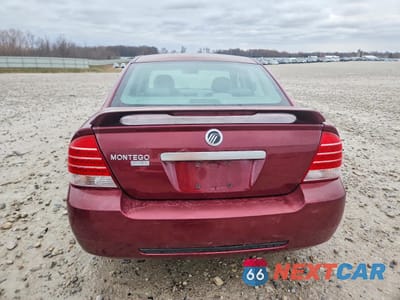Zdjęcie 6 z 14 samochodu: 2006 MERCURY MONTEGO PREMIER VIN:1MEHM42196G616718 - miniatura
