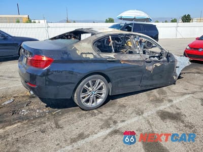 Trzecie zdjęcie samochodu z tyłu: 2016 BMW 535 I VIN:WBA5B1C55GG134126 - miniatura