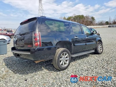 Trzecie zdjęcie samochodu z tyłu: 2007 GMC YUKON XL DENALI VIN:1GKFK66847J145524 - miniatura