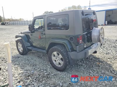 Drugie zdjęcie samochodu z przodu: 2010 JEEP WRANGLER SAHARA VIN:1J4AA5D19AL123176 - miniatura