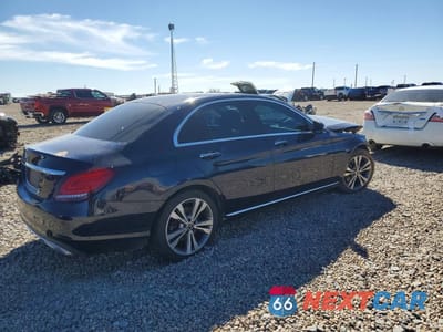 Trzecie zdjęcie samochodu z tyłu: 2021 MERCEDES-BENZ C 300 VIN:W1KWF8DB4MR631540 - miniatura