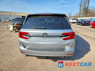 Zdjęcie 6 z 14 samochodu: 2021 HONDA ODYSSEY TOURING VIN:5FNRL6H87MB009524 - miniatura