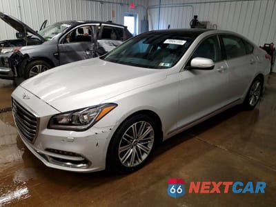 2018 GENESIS G80 3.8 KMHGN4JE9JU251669 - główne zdjęcie licytacji z USA - miniatura