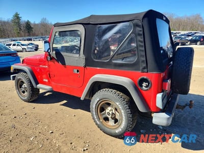 Drugie zdjęcie samochodu z przodu: 1997 JEEP WRANGLER / TJ SE VIN:1J4FY29P5VP403446 - miniatura