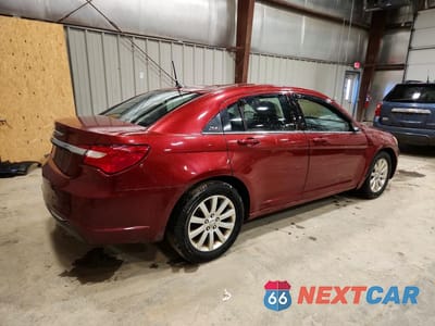 Trzecie zdjęcie samochodu z tyłu: 2013 CHRYSLER 200 TOURING VIN:1C3CCBBGXDN527017 - miniatura