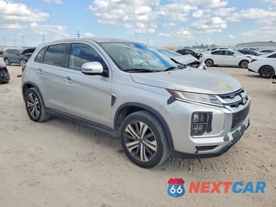 Czwarte zdjęcie samochodu z boku: 2020 MITSUBISHI OUTLANDER SPORT SE VIN:JA4AP4AU7LU025428 - miniatura