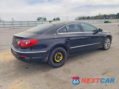 Trzecie zdjęcie samochodu z tyłu: 2011 VOLKSWAGEN CC SPORT VIN:WVWMP7AN5BE724997 - miniatura