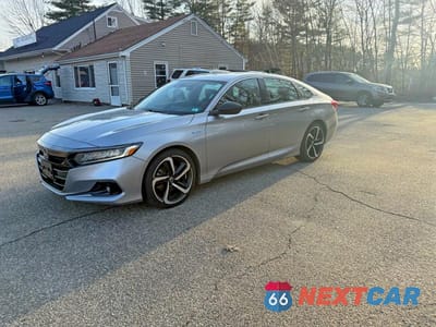 Drugie zdjęcie samochodu z przodu: 2022 HONDA ACCORD HYBRID SPORT VIN:1HGCV3F24NA041730 - miniatura