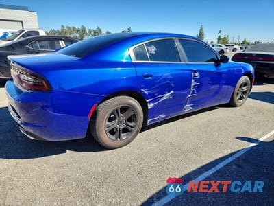 Trzecie zdjęcie samochodu z tyłu: 2021 DODGE CHARGER SXT VIN:2C3CDXBG7MH548426 - miniatura