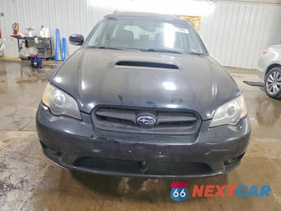 Piąte zdjęcie samochodu w środku: 2005 SUBARU LEGACY GT LIMITED VIN:4S3BP676154317030 - miniatura