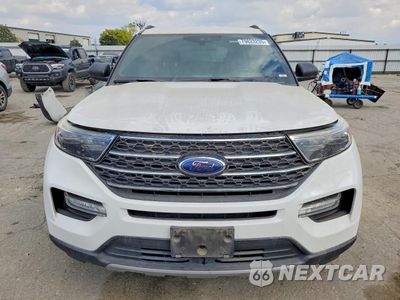 Piąte zdjęcie samochodu w środku: 2020 FORD EXPLORER XLT VIN:1FMSK7DH9LGA40368 - miniatura