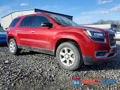 Czwarte zdjęcie samochodu z boku: 2013 GMC ACADIA SLE VIN:1GKKVPKDXDJ249008 - miniatura