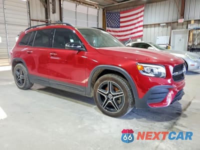Czwarte zdjęcie samochodu z boku: 2021 MERCEDES-BENZ GLB 250 4MATIC VIN:W1N4M4HB2MW105718 - miniatura