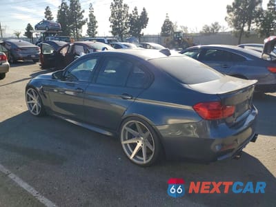 Drugie zdjęcie samochodu z przodu: 2015 BMW M3 VIN:WBS3C9C54FP804486 - miniatura