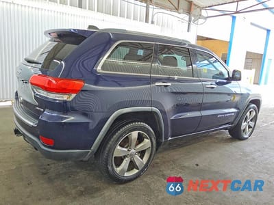 Trzecie zdjęcie samochodu z tyłu: 2015 JEEP GRAND CHEROKEE LIMITED VIN:1C4RJFBMXFC243586 - miniatura