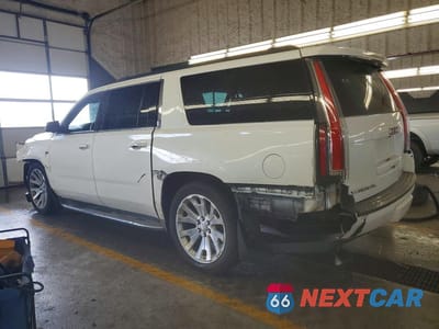 Drugie zdjęcie samochodu z przodu: 2015 GMC YUKON XL K1500 SLT VIN:1GKS2HKC5FR125870 - miniatura