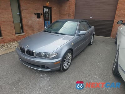Drugie zdjęcie samochodu z przodu: 2006 BMW 325 CI VIN:WBABW33486PX86778 - miniatura