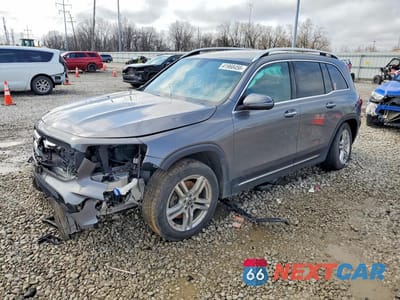 2021 MERCEDES-BENZ GLB 250 4MATIC W1N4M4HB7MW110641 - główne zdjęcie licytacji z USA - miniatura