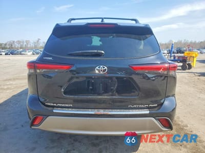 Zdjęcie 6 z 12 samochodu: 2021 TOYOTA HIGHLANDER PLATINUM VIN:5TDFZRBH4MS149179 - miniatura