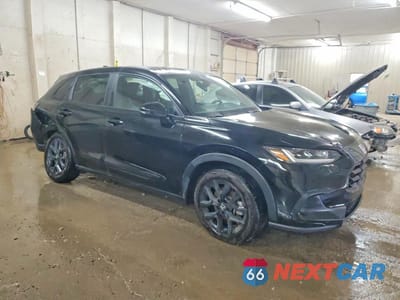 Czwarte zdjęcie samochodu z boku: 2024 HONDA HR-V SPORT VIN:3CZRZ2H57RM713829 - miniatura