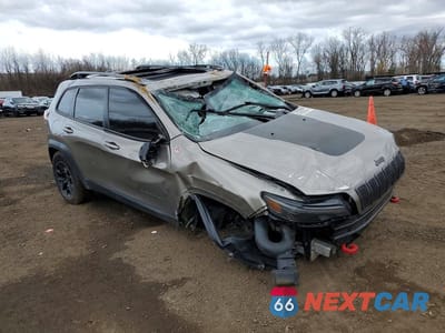 Czwarte zdjęcie samochodu z boku: 2019 JEEP CHEROKEE TRAILHAWK VIN:1C4PJMBX7KD190257 - miniatura