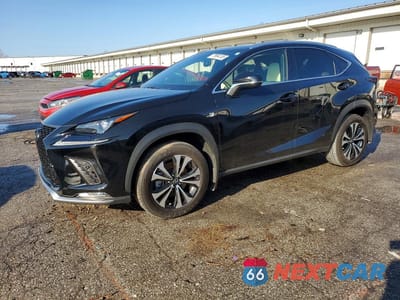 2021 LEXUS NX 300 F SPORT JTJSARDZ2M2250429 - główne zdjęcie licytacji z USA - miniatura
