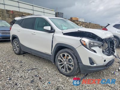 Czwarte zdjęcie samochodu z boku: 2020 GMC TERRAIN SLT VIN:3GKALPEX8LL185579 - miniatura
