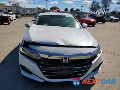 Piąte zdjęcie samochodu w środku: 2021 HONDA ACCORD LX VIN:1HGCV1F14MA004851 - miniatura