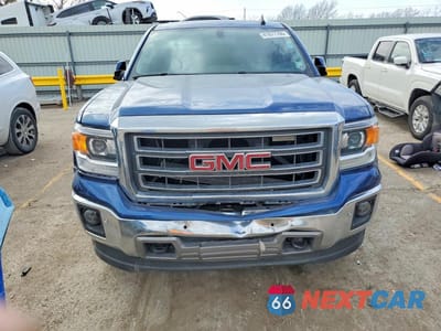 Piąte zdjęcie samochodu w środku: 2015 GMC SIERRA K1500 SLT VIN:3GTU2VEC2FG451849 - miniatura