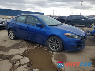 Czwarte zdjęcie samochodu z boku: 2014 DODGE DART SXT VIN:1C3CDFBBXED830847 - miniatura