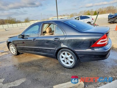 Drugie zdjęcie samochodu z przodu: 2004 MERCEDES-BENZ C 240 VIN:WDBRF61J04E015136 - miniatura