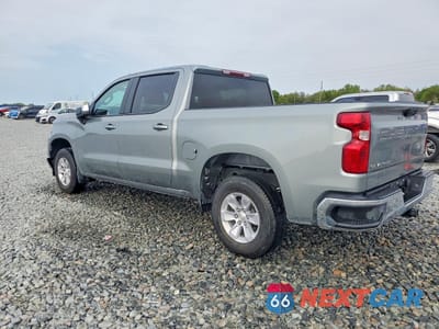 Drugie zdjęcie samochodu z przodu: 2026 CHEVROLET SILVERADO C1500 LT VIN:1GCPACED0TZ180850 - miniatura