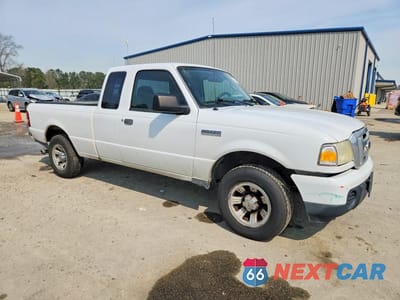 Czwarte zdjęcie samochodu z boku: 2008 FORD RANGER SUPER CAB VIN:1FTYR44E38PA11115 - miniatura