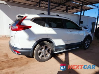 Trzecie zdjęcie samochodu z tyłu: 2019 HONDA CR-V EX VIN:JHLRW2H52KX010236 - miniatura