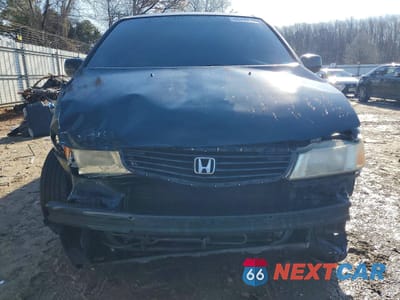 Piąte zdjęcie samochodu w środku: 2000 HONDA ODYSSEY EX VIN:2HKRL1869YH597192 - miniatura