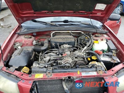 Zdjęcie 12 z 13 samochodu: 2003 SUBARU FORESTER 2.5X VIN:JF1SG63663G725871 - miniatura