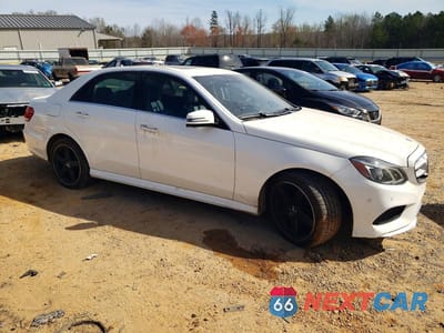 Czwarte zdjęcie samochodu z boku: 2014 MERCEDES-BENZ E 250 BLUETEC VIN:WDDHF0EB4EB010124 - miniatura