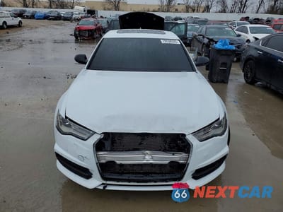 Piąte zdjęcie samochodu w środku: 2018 AUDI A6 PREMIUM VIN:WAUF3AFCXJN063567 - miniatura
