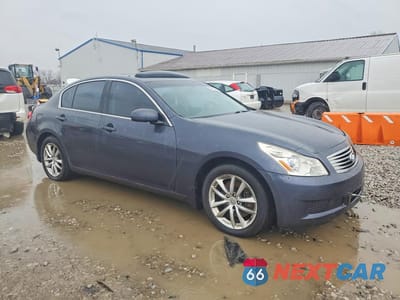 Czwarte zdjęcie samochodu z boku: 2008 INFINITI G35 X VIN:JNKBV61F48M255592 - miniatura